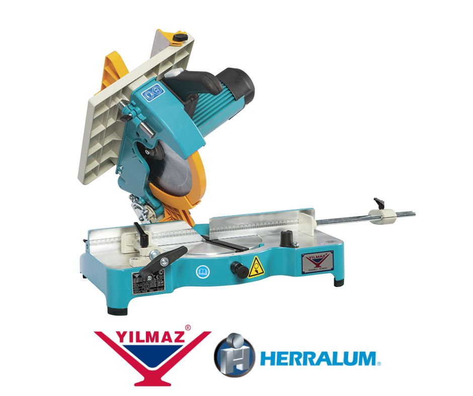 Máquina sierra portátil de corte compuesto de inglete