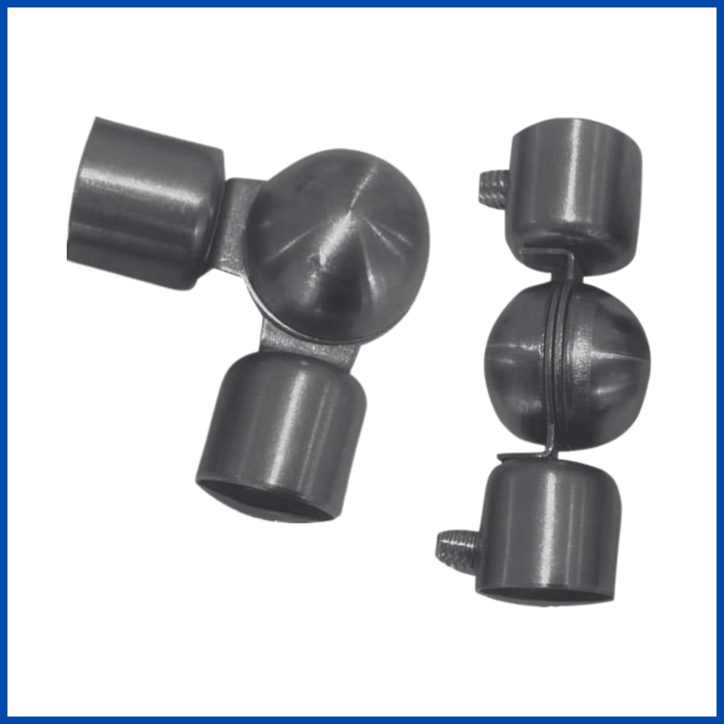 Codo ajustable para tubo de 1/2