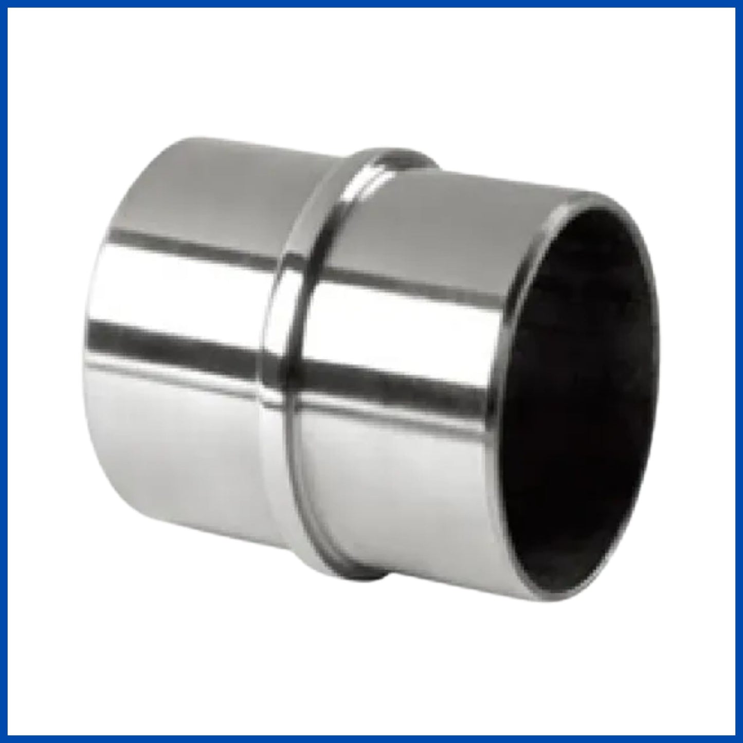 Conector 180° para tubo 1 1/2" cople