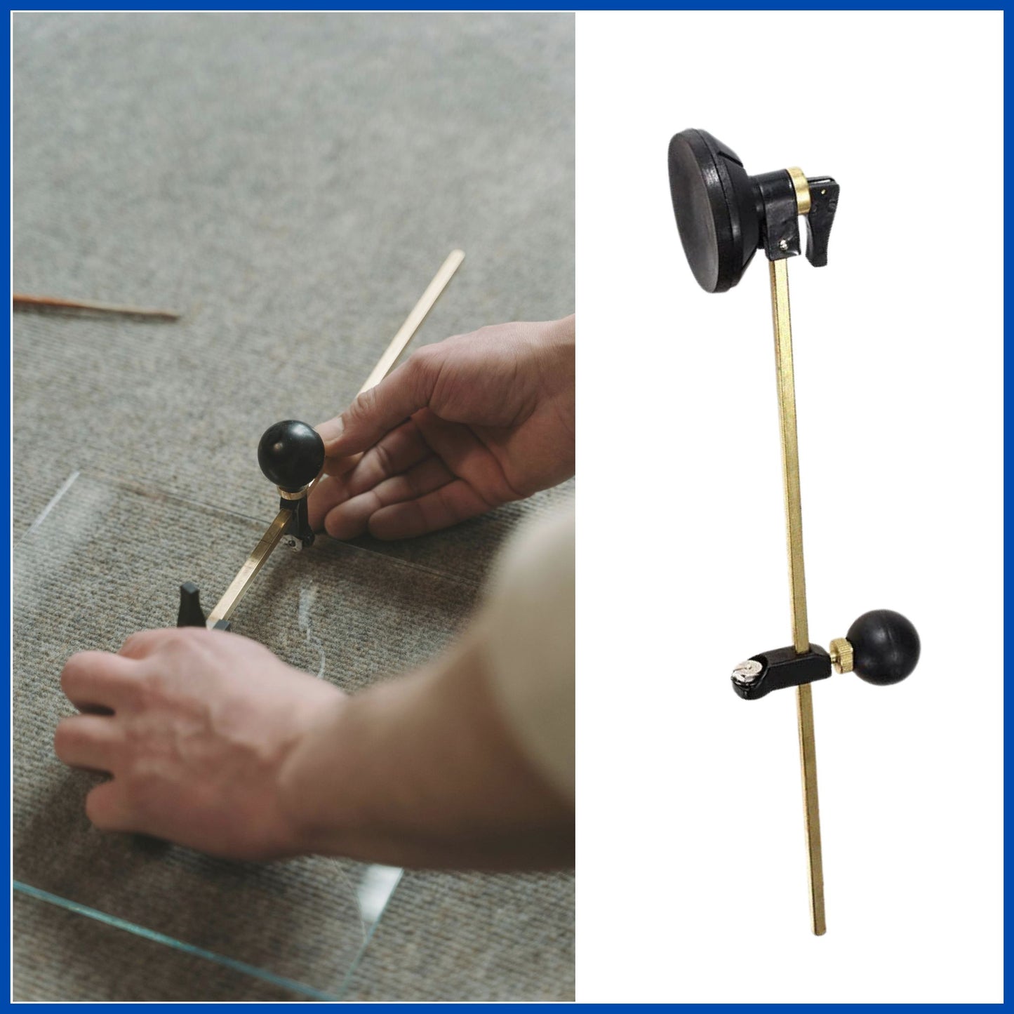 Corta círculos 1.20m.