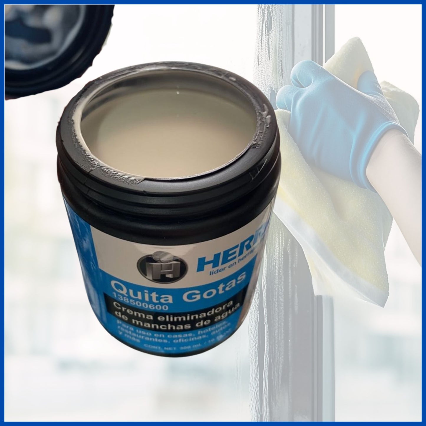 Crema quita gotas