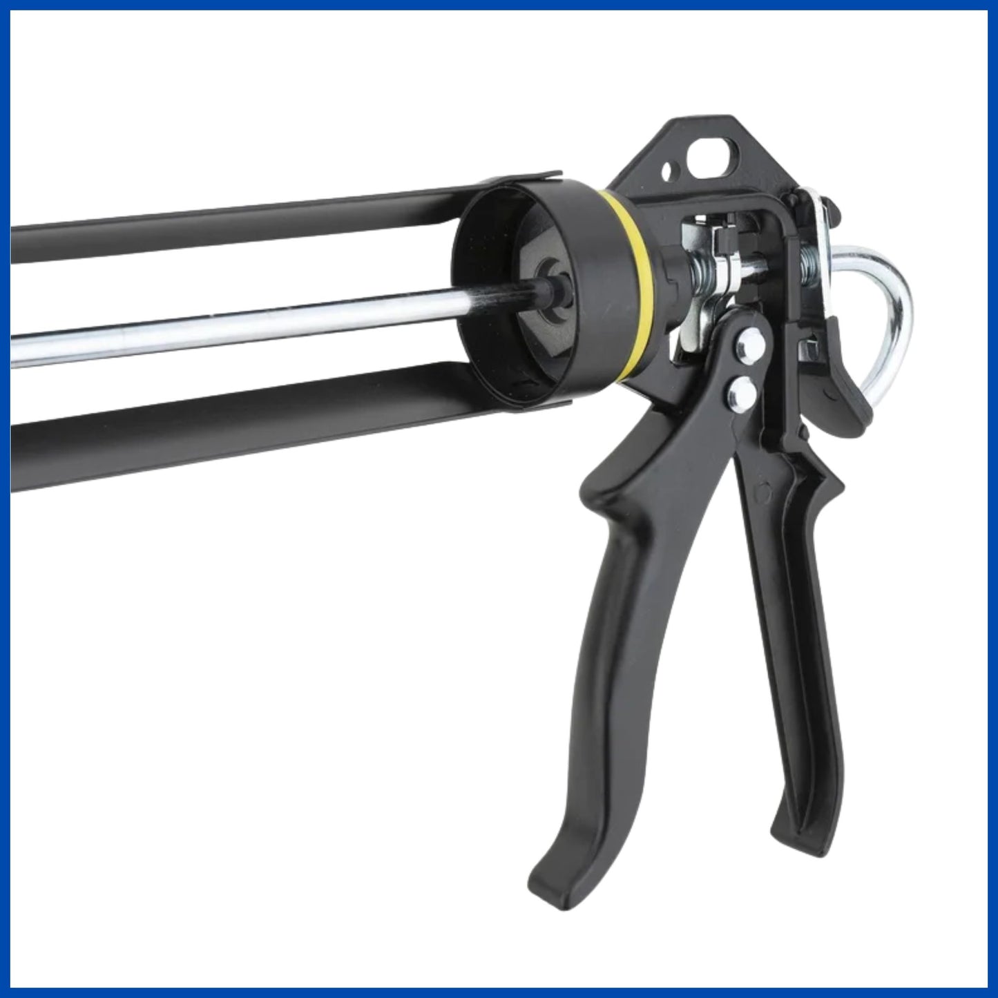 Pistola de calefateo negra reforzada Soudal