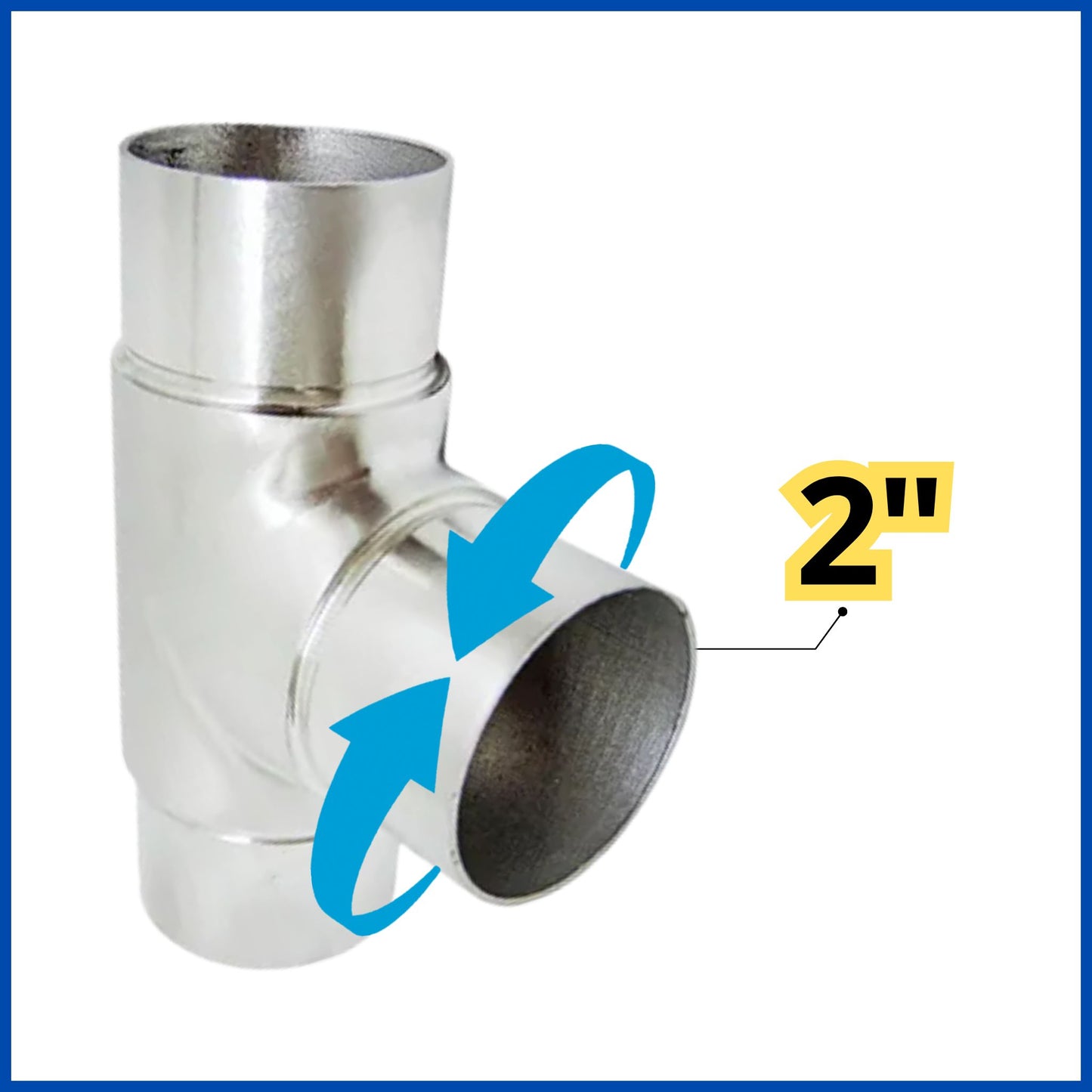 Conector tipo "T"
