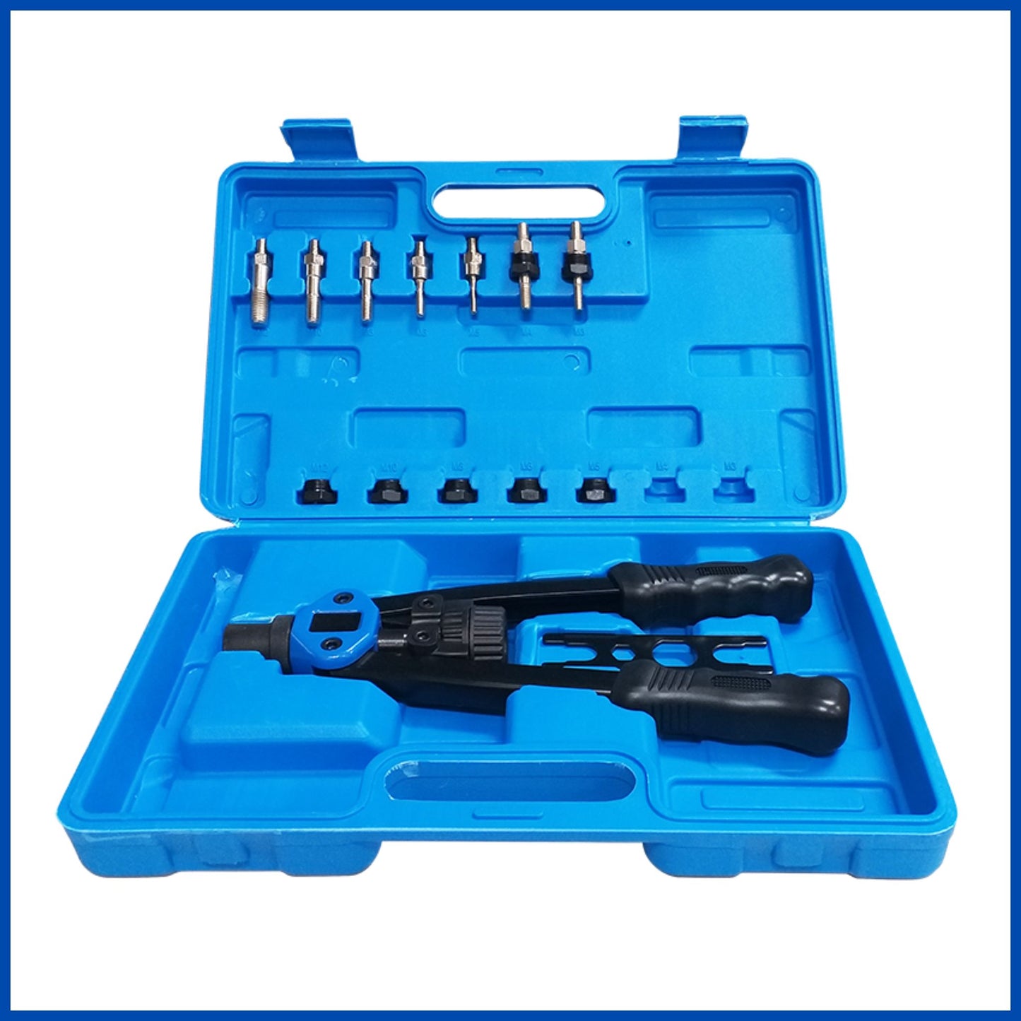 Remachadora para tuerca remachable