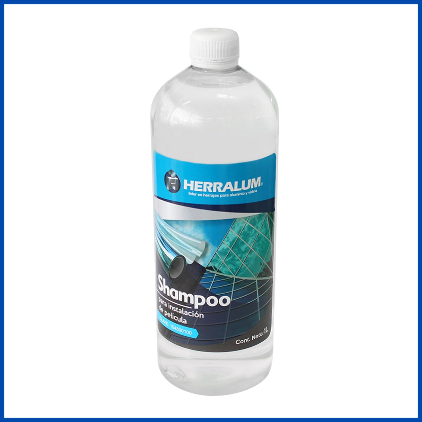 Shampoo neutro para instalar película