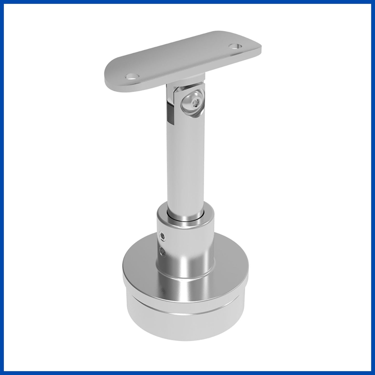 Soporte ajustable pata tubo de 2"