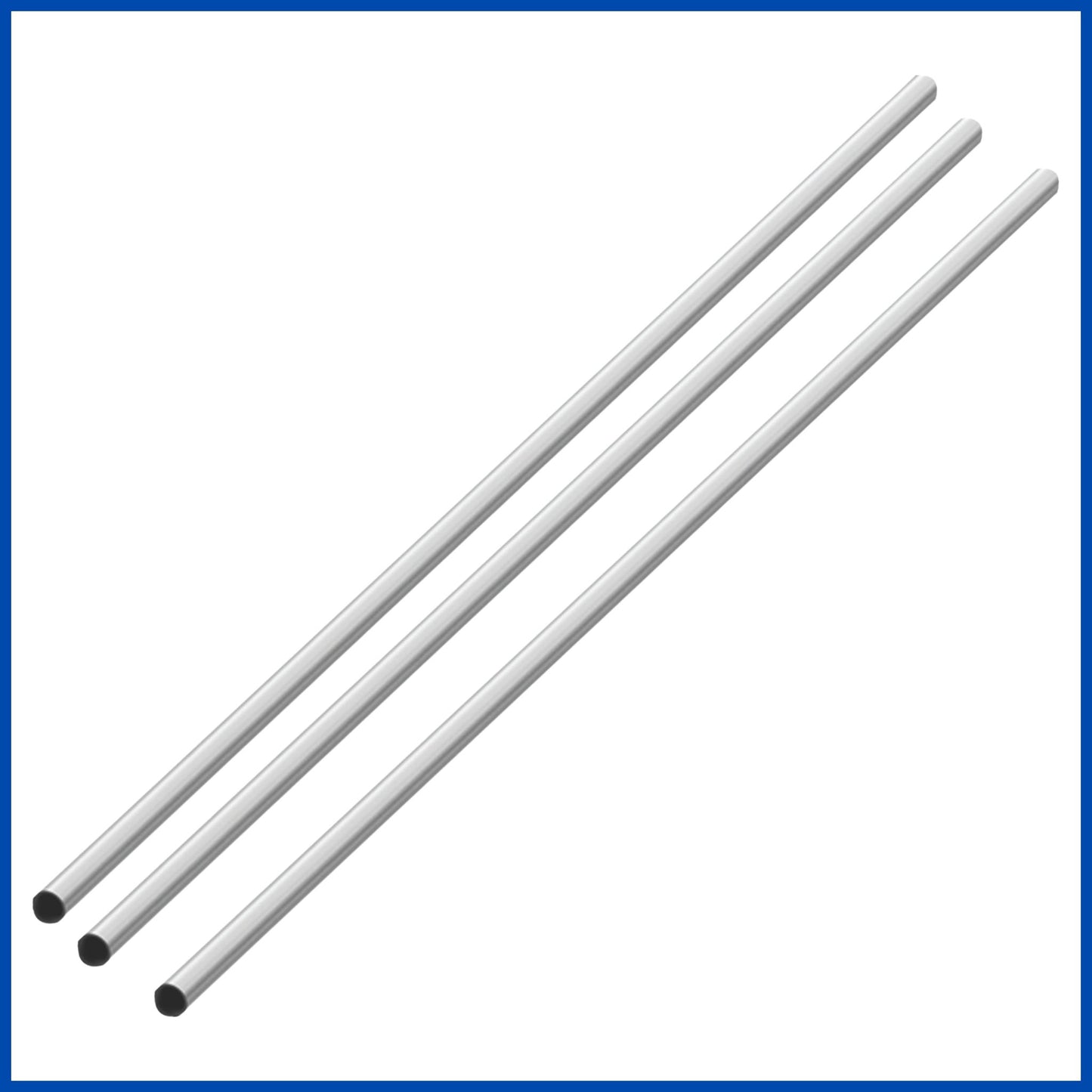 Tubo de 1/2" para barandal de varilla || acero inoxidable
