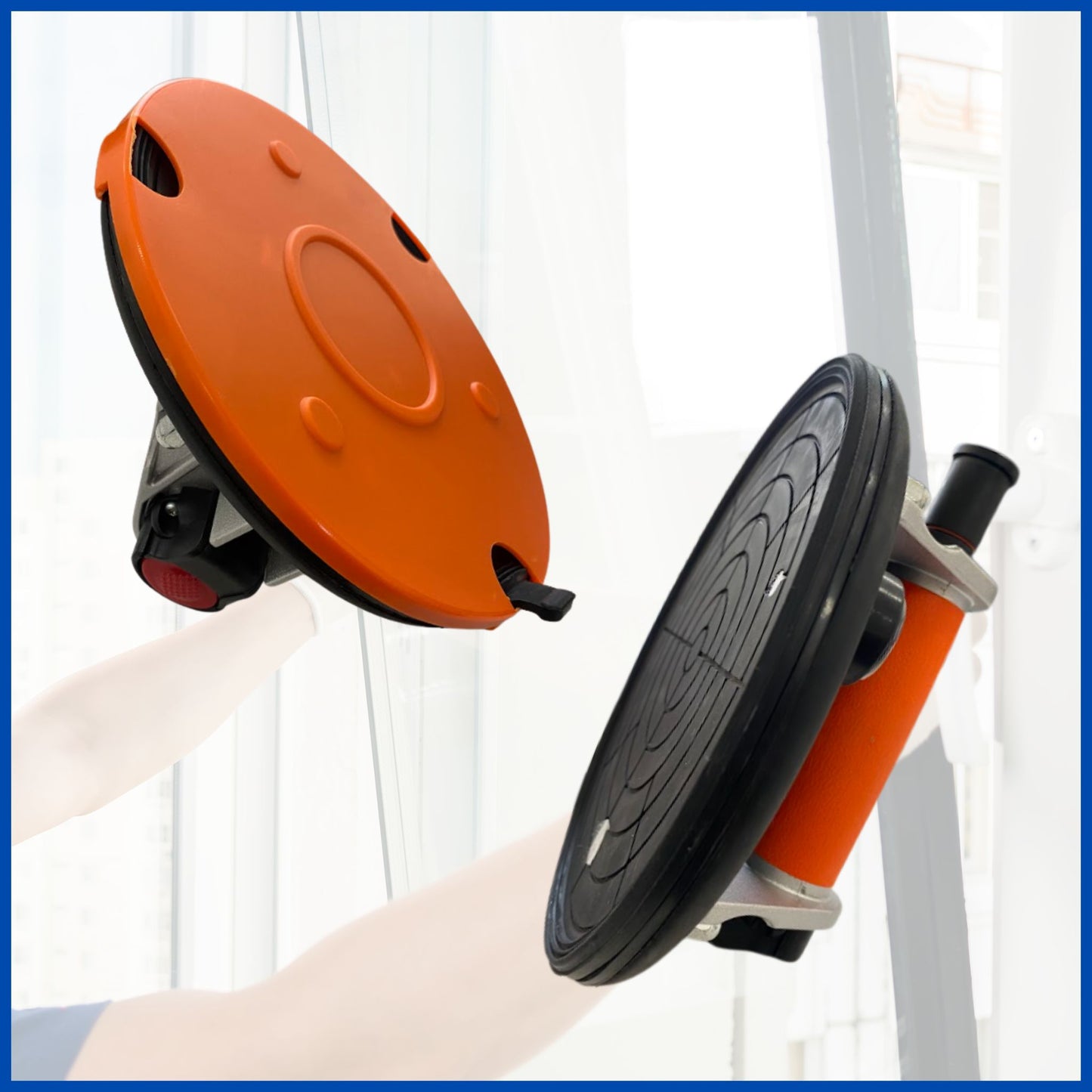 Ventosa automática con barómetro