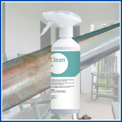 Limpiador JF Clean para acero inoxidable