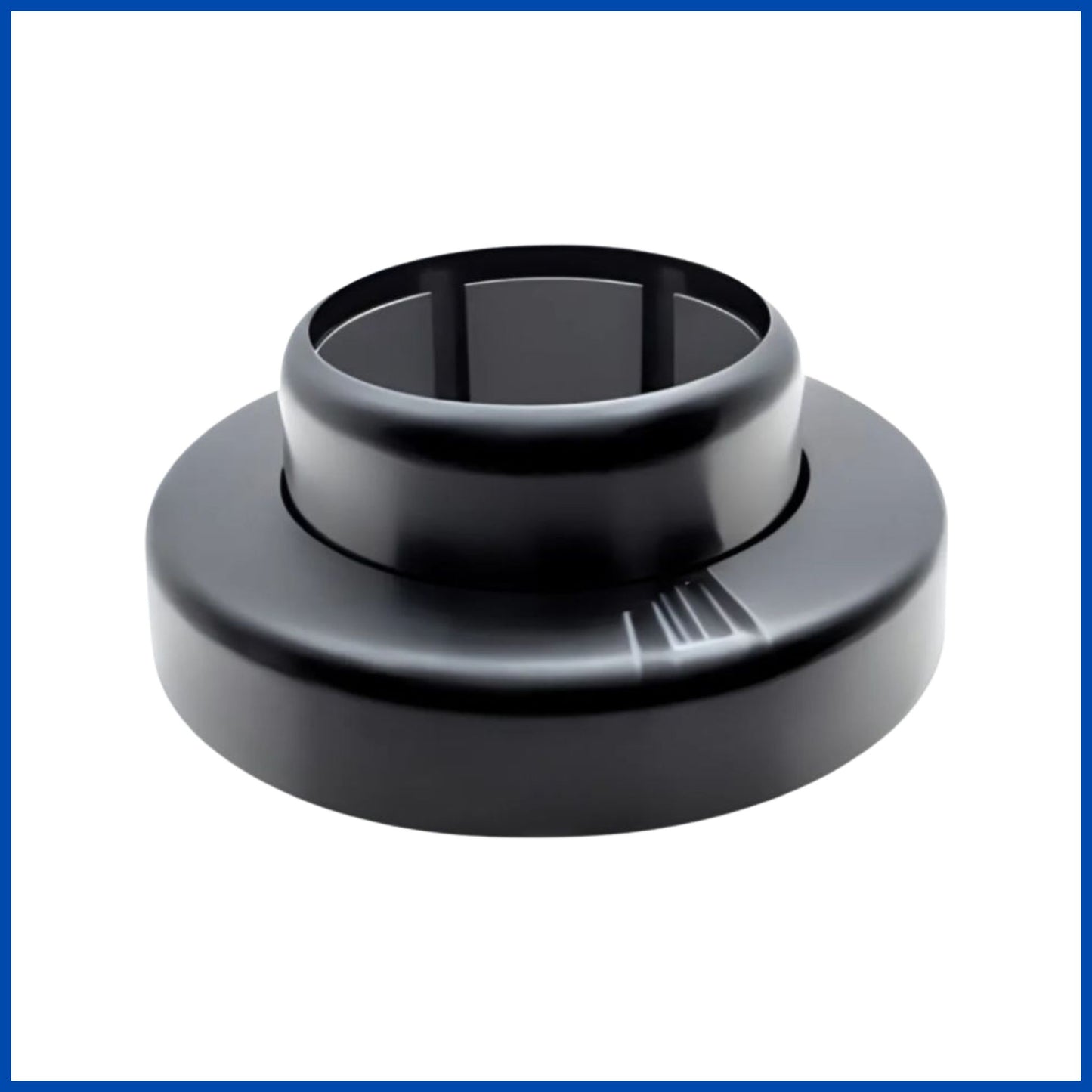 Brida con tapa 2"  para barandal