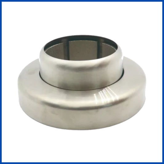 Brida con tapa 2"  para barandal