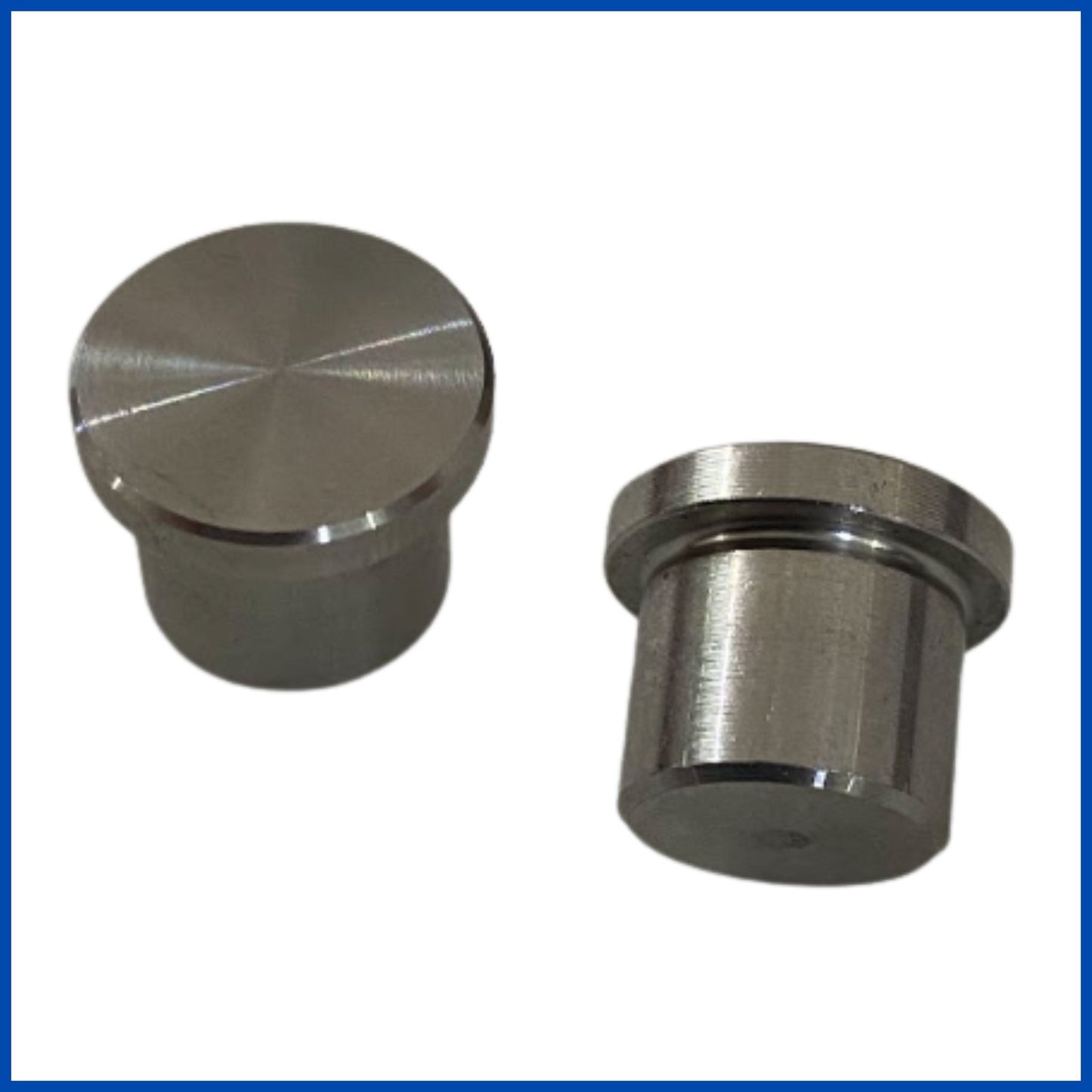 Tapa final para tubo de 1/2"