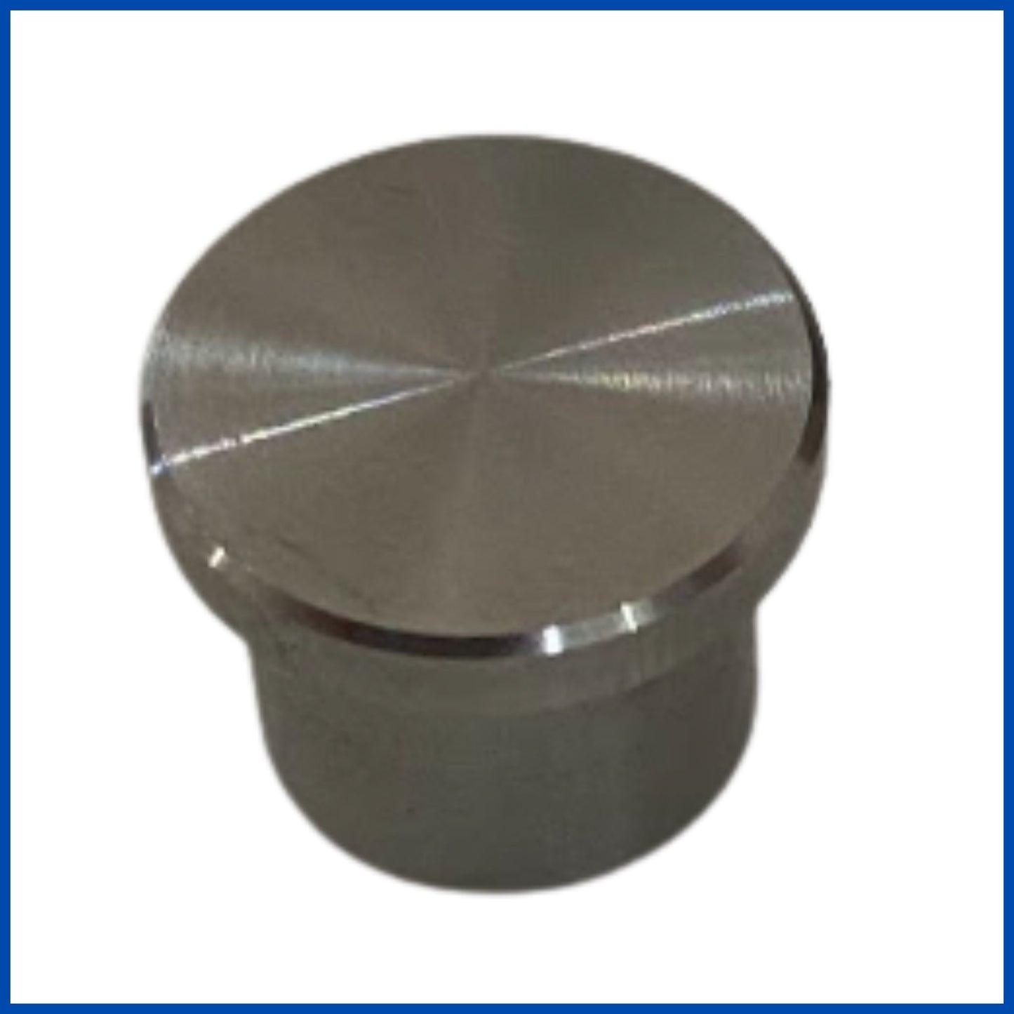 Tapa final para tubo de 1/2"