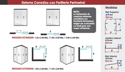 SISTEMA INTEGRA EN ESCUADRA INTEGRA GLASS