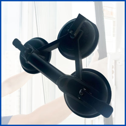 Cargador vidrio 3 ventosas