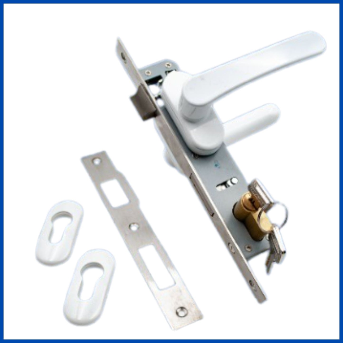 Cerradura para perfil Europeo para línea  1400