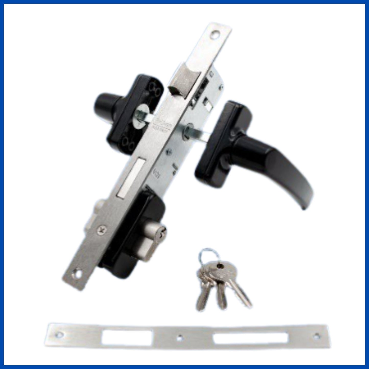 Cerradura para perfil Europeo para línea  1400