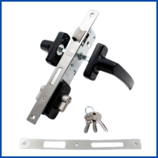 Cerradura para perfil Europeo para línea  1400