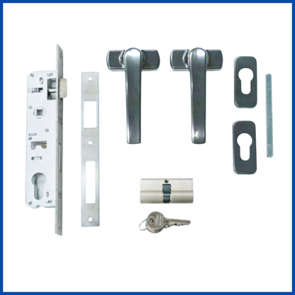 Cerradura para perfil Europeo para línea  1400