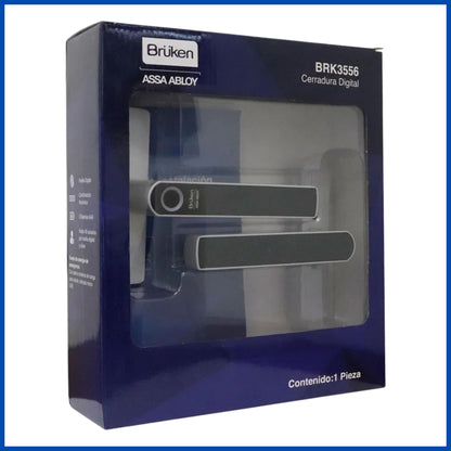 Cerradura digital de maniija para puerta de aluminio