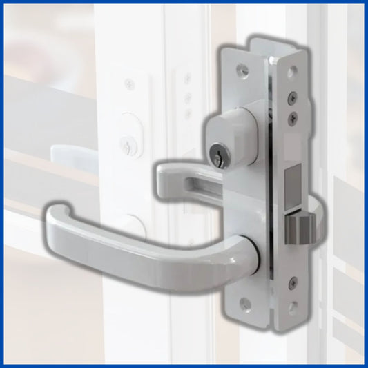 Chapa doble manija - doble cilindro llave / llave FMX