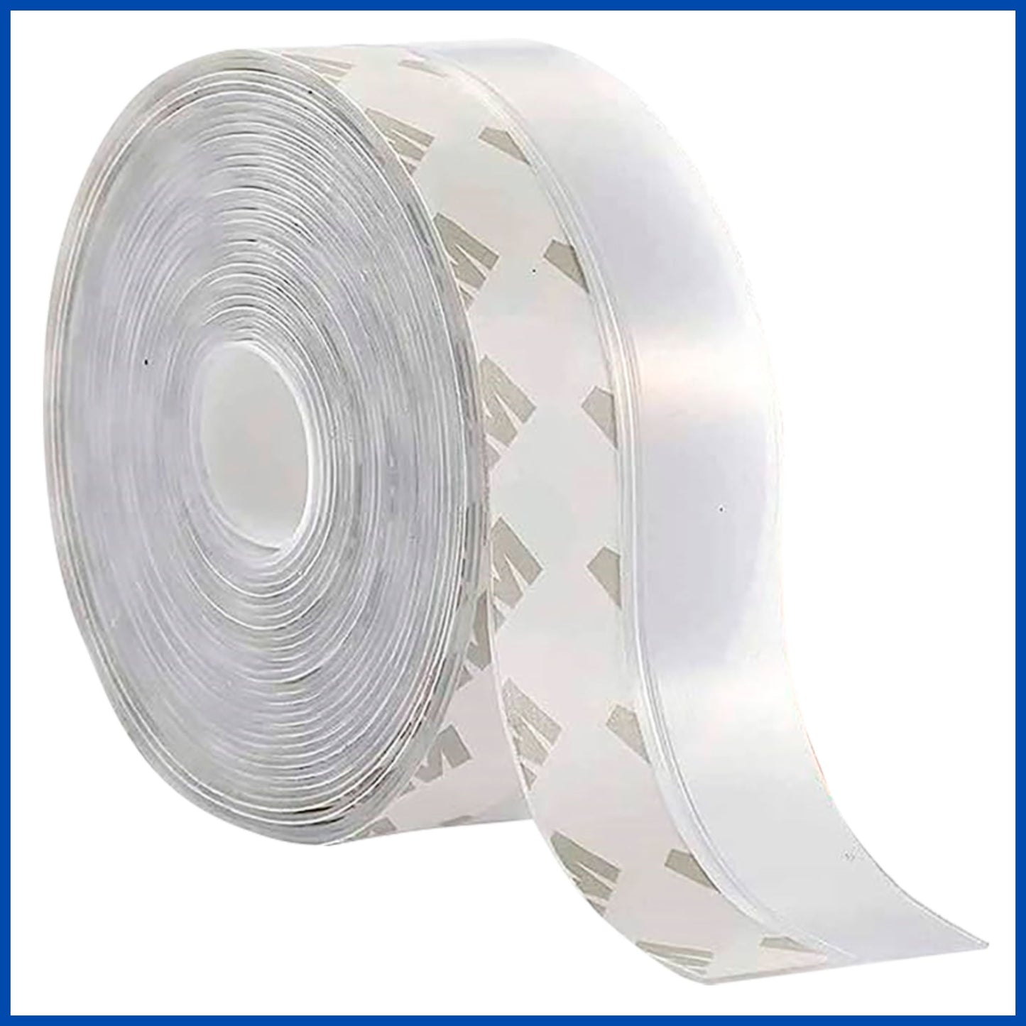 Cinta selladora de silicona