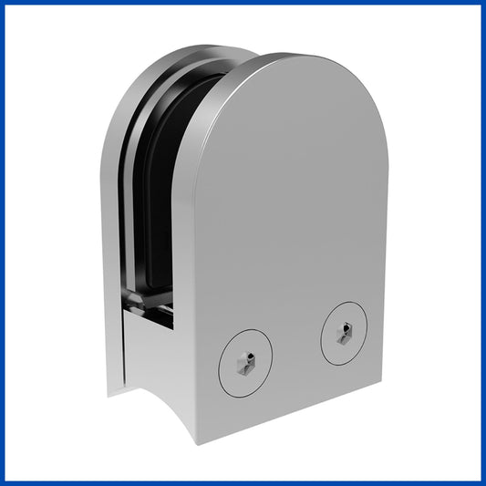 Conector grapa base curva 1 1/2"