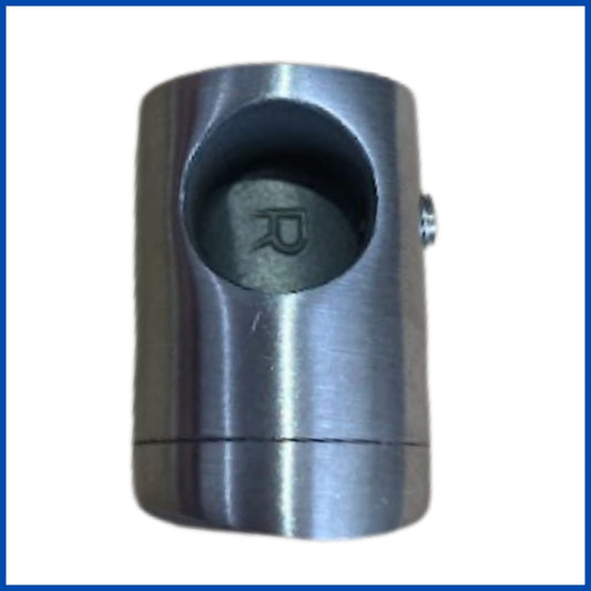 Conector para tubo de 1/2 - derecho