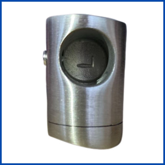 Conector para tubo de 1/2 - izquierdo