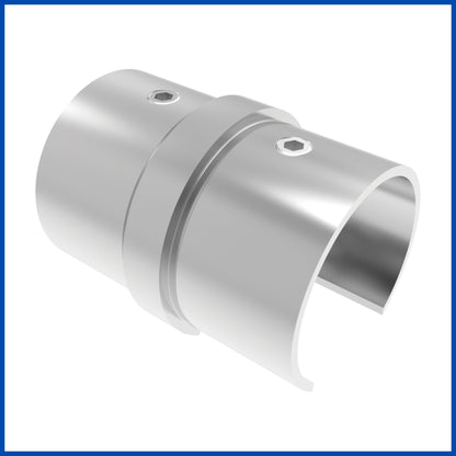 Conector tubo ranurado
