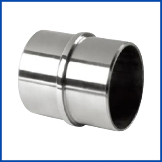 Conector 180° para tubo 1 1/2" cople