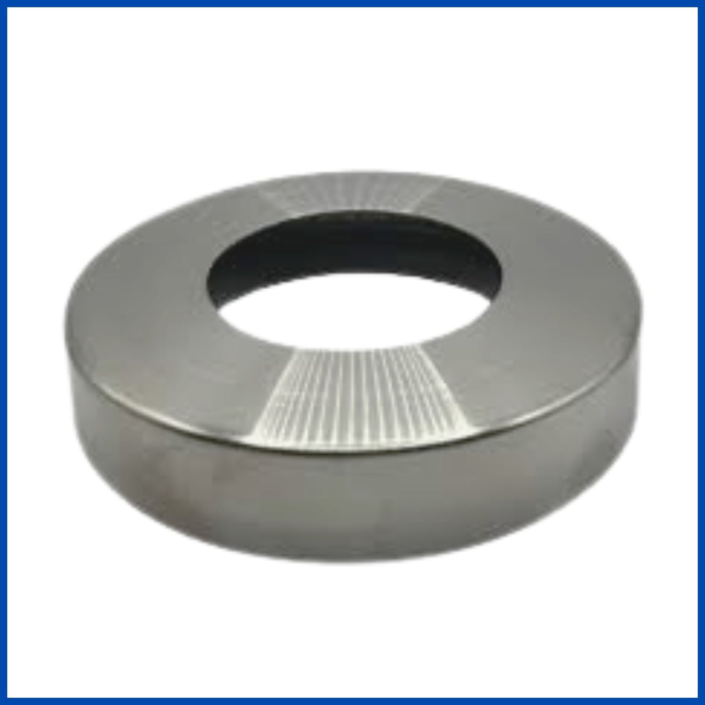 Embellecedor p/ tubo de 2"