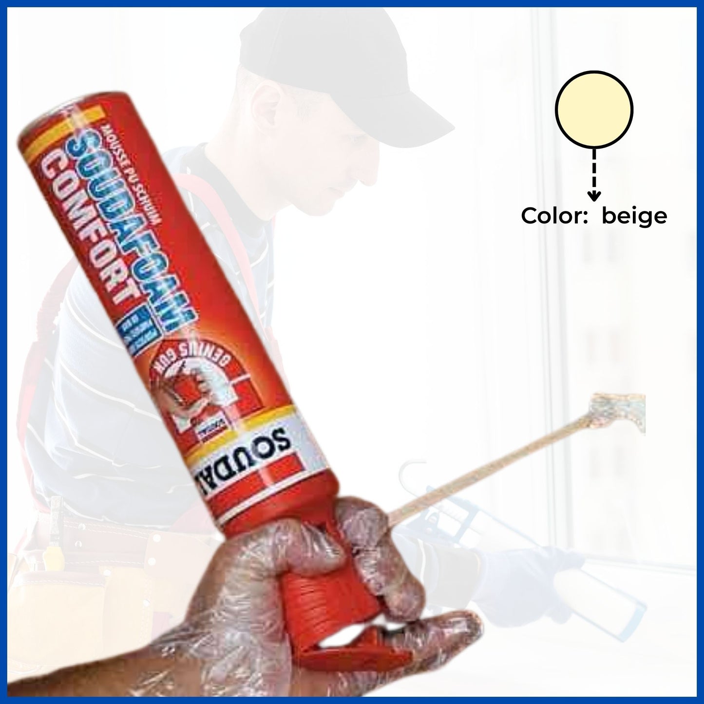 Soudal Soudafoam Comfort | Espuma