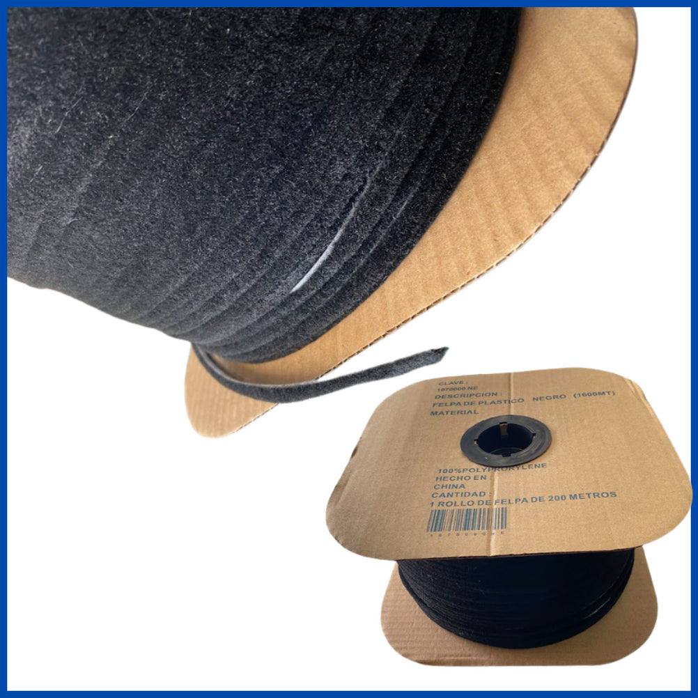 Felpa de plastico (rollo - 200 m.)