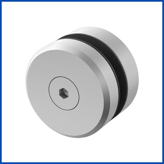 Conector botón ciego