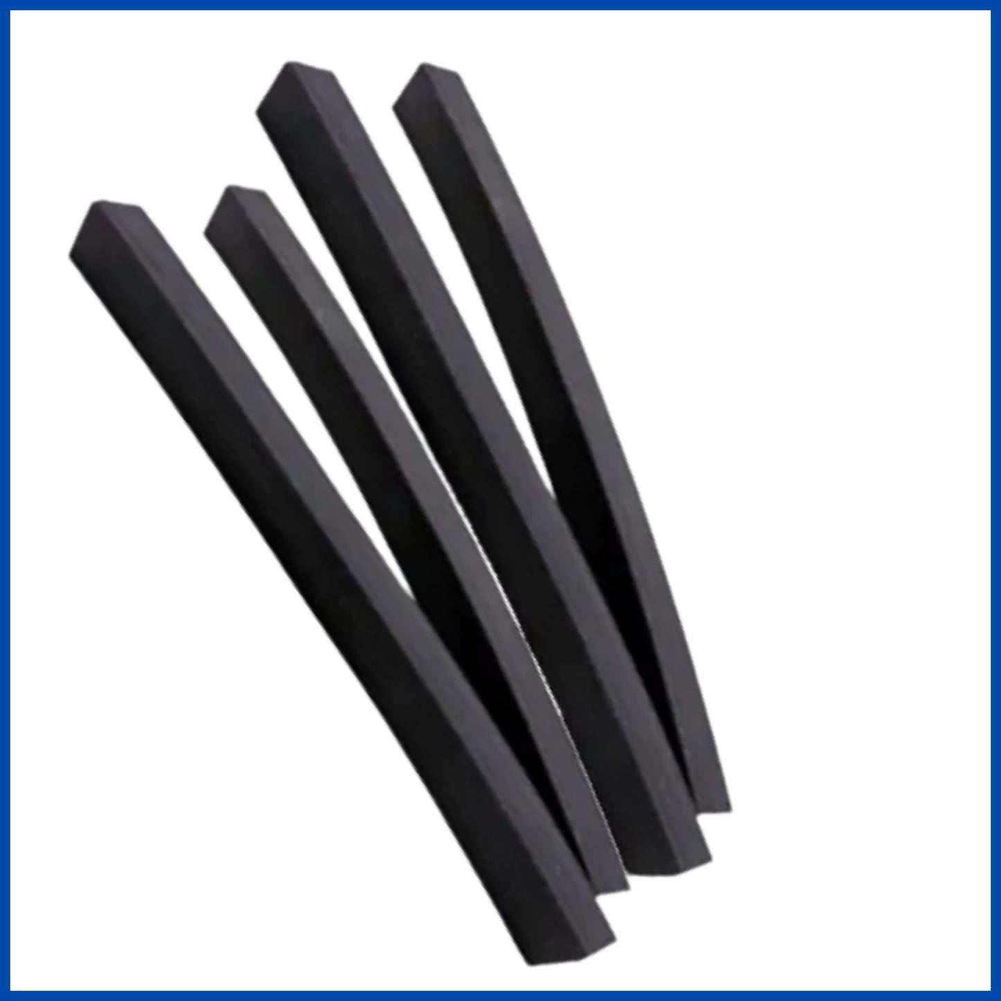 Calza de neopreno  1/4 x 3/8 x4