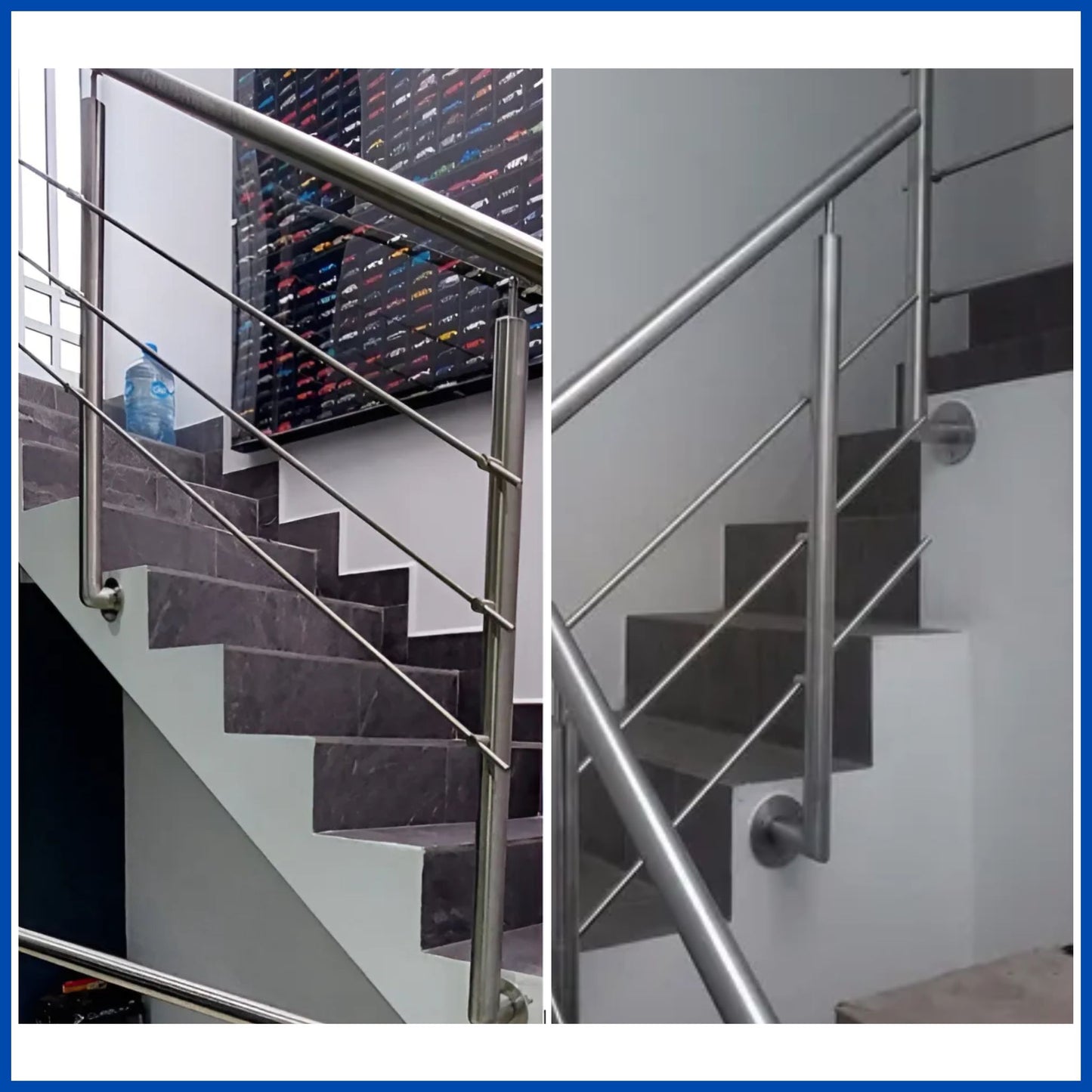 Poste 4 conectores base lateral derecho