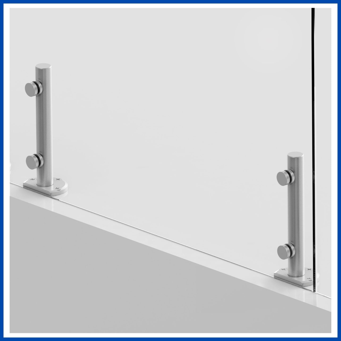 Poste Monterrey de 25cm.