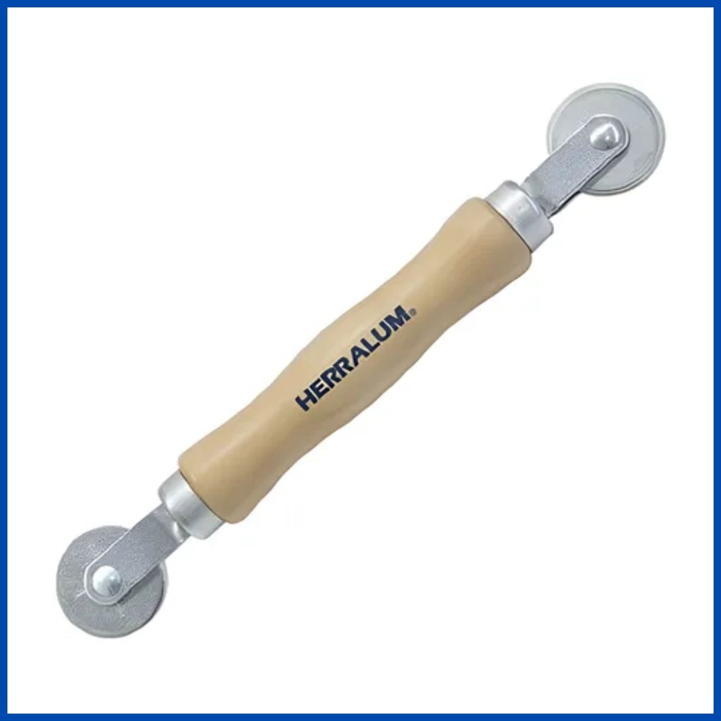 Garrucha de madera para fijar vinil