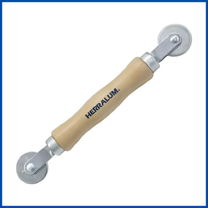 Garrucha de madera para fijar vinil