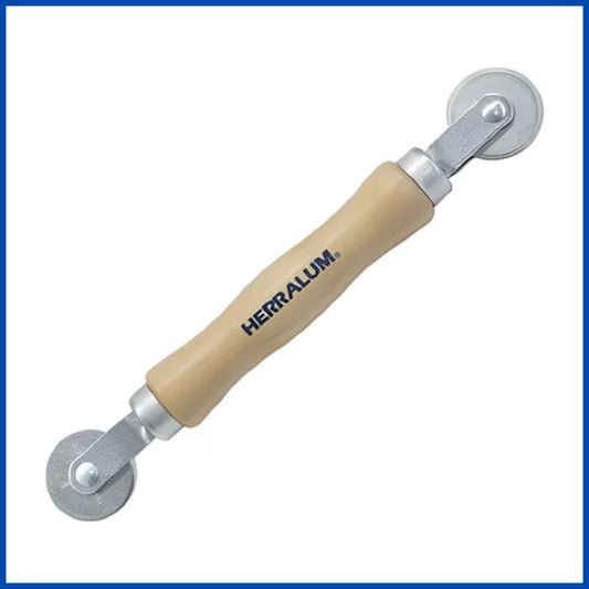 Garrucha de madera para fijar vinil