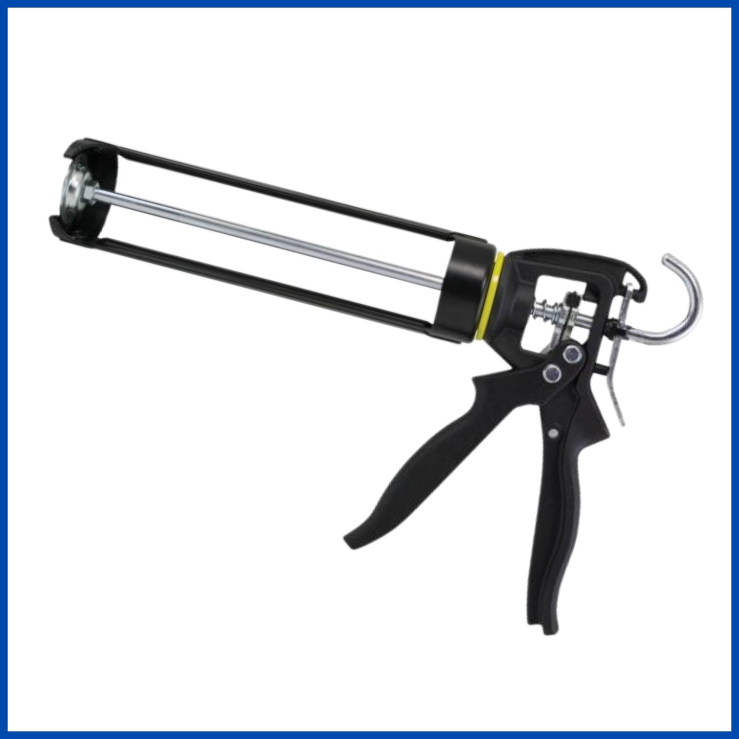 Pistola de calefateo negra reforzada Soudal