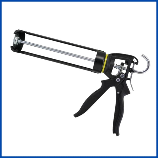 Pistola de calefateo negra reforzada Soudal