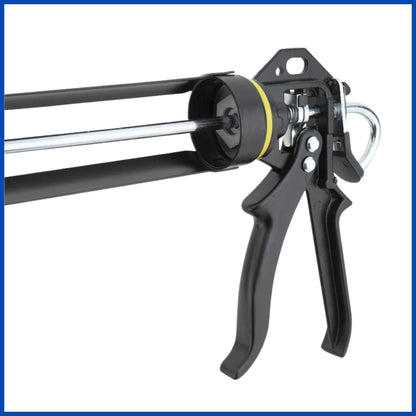 Pistola de calefateo negra reforzada Soudal