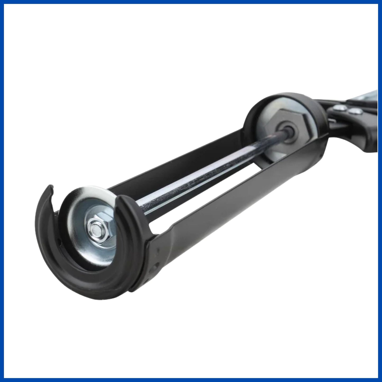 Pistola de calefateo negra reforzada Soudal