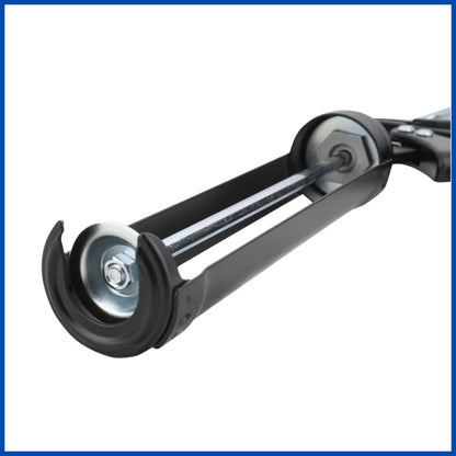 Pistola de calefateo negra reforzada Soudal