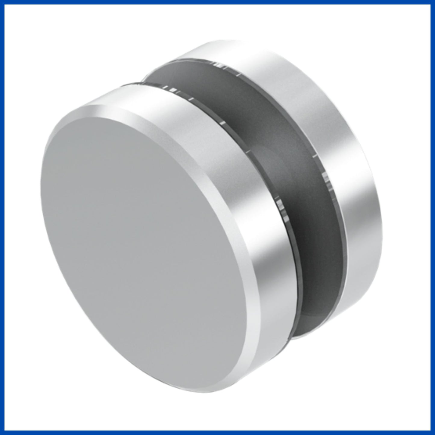 Conector botón ciego sin tornillo