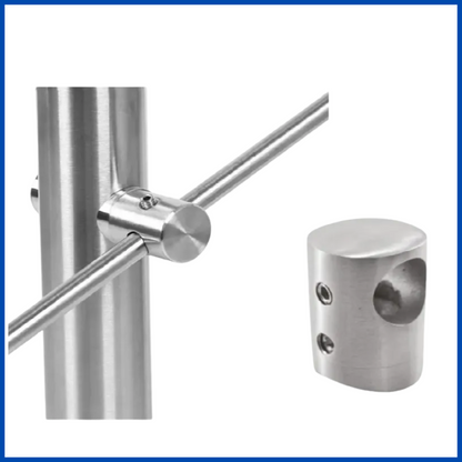 Conector para tubo de 1/2 - centro