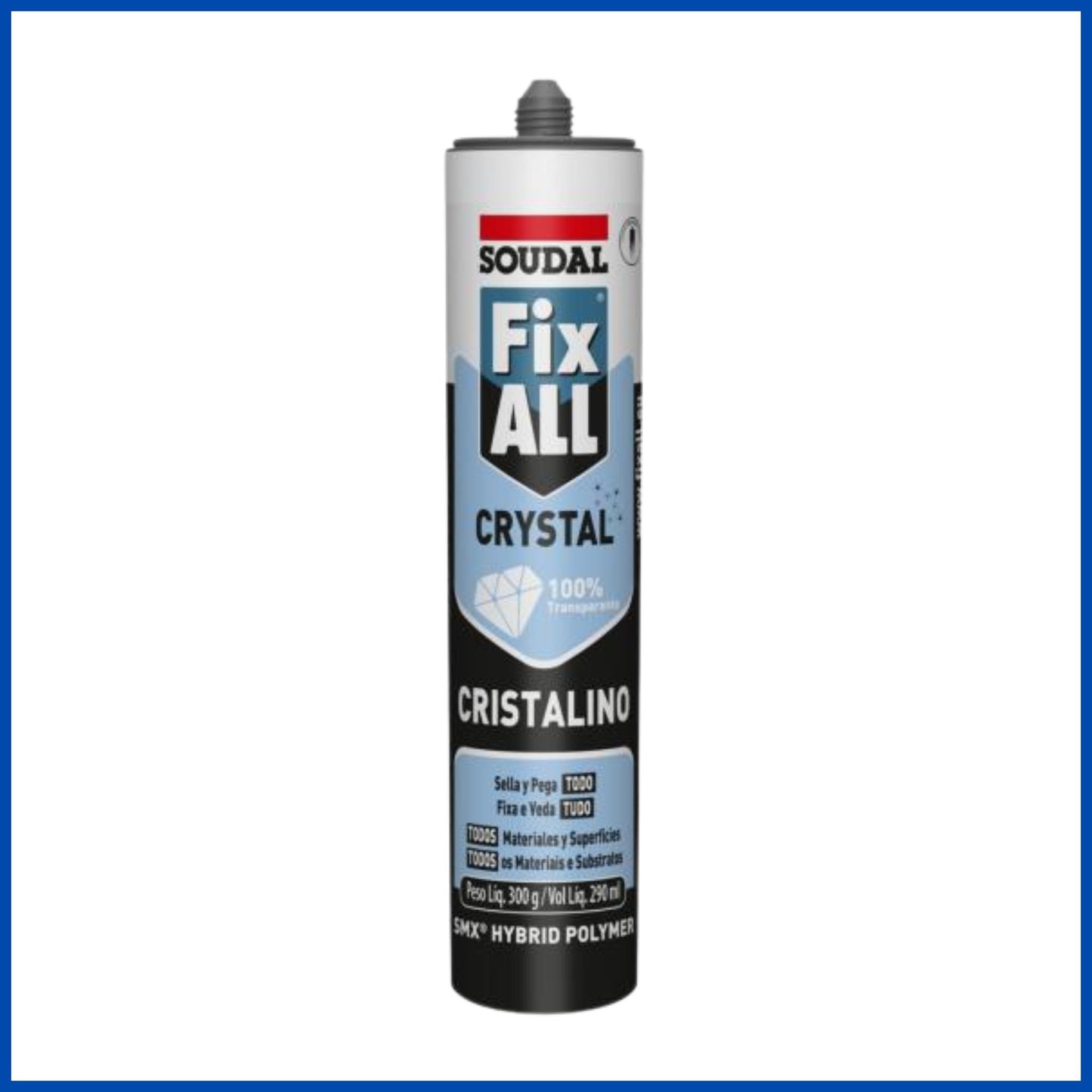 Fix All Crystal Soudal
