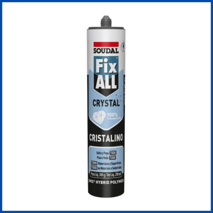 Fix All Crystal Soudal